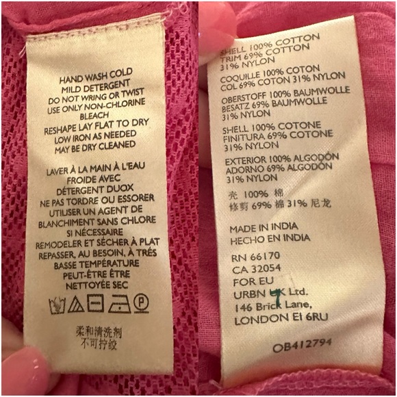 Free People 100 Degree Mini Dress in Pink Rose - Picture 14 of 15